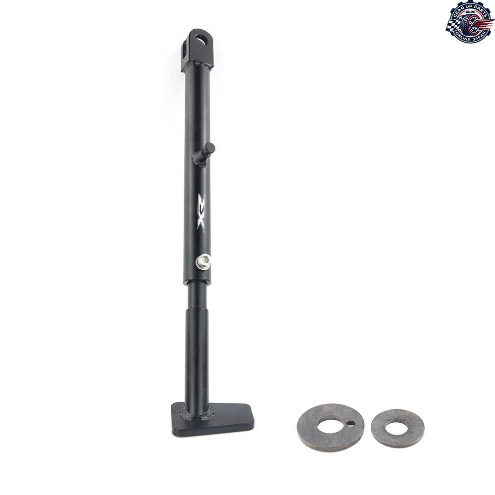 ホンダ XR650L 1993-2026 キックスタンド パーキングブラケット キックスタンド サポート フット オートバイ フット サイドスタンド