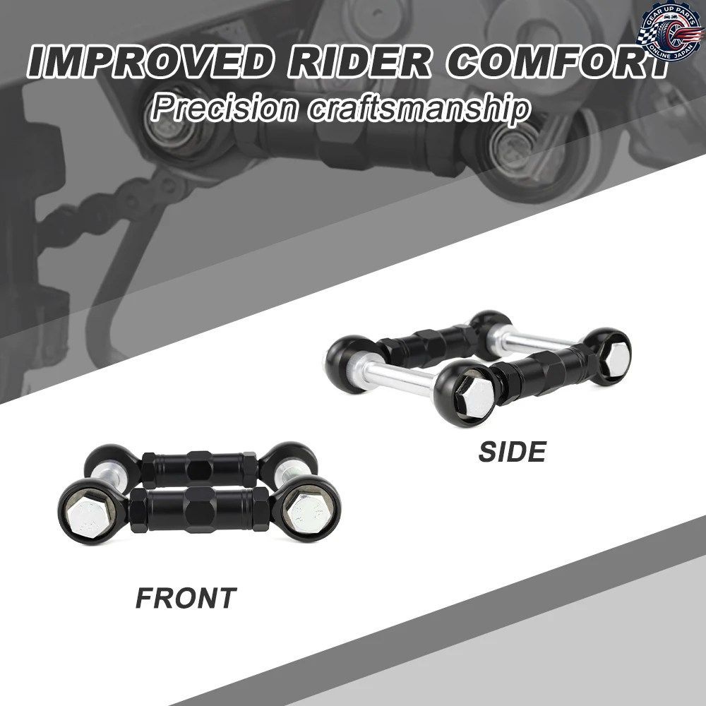 モーターサイクルローダウンリンクキットリアサスペンションドロップレバーKX65 KX 65 2000 - 05 2026 カワサキ