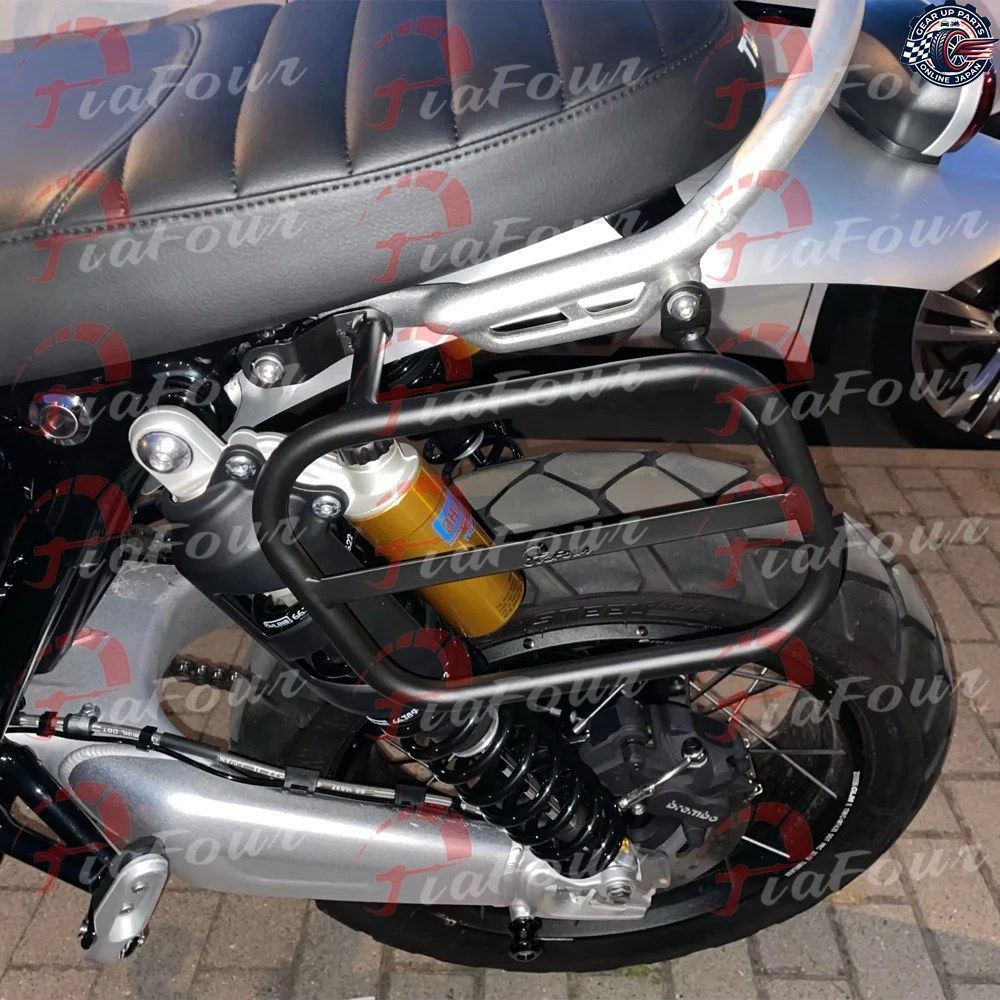 オートバイ用サイドサドルバッグ スクランブラー 1200 X XC XE スクランブラー 1200XE 1200XC 1200X 右側トランクバッグホルダーブラケット