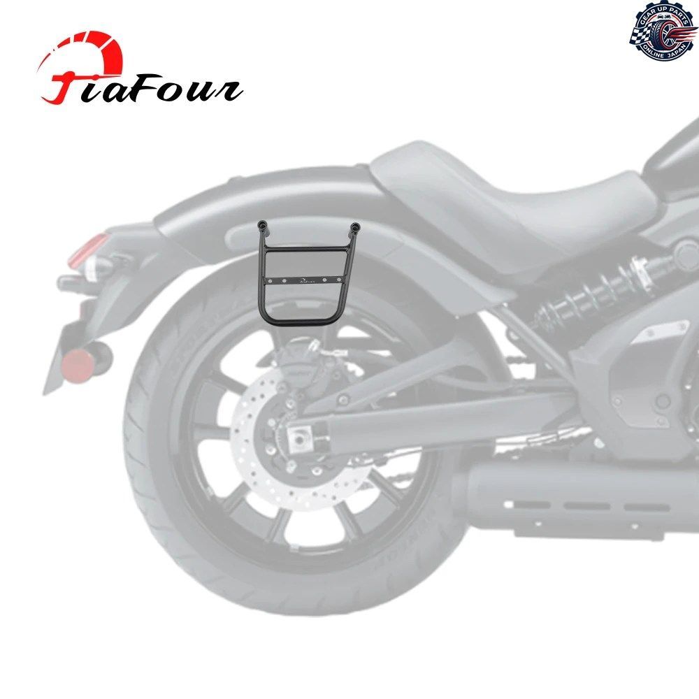 オートバイ用サドルバッグ VULCAN S 650 16-23 VULCAN S 650 CAFE 18-23 右側トランクバッグサポートブラケット サイドトランクバッグホル
