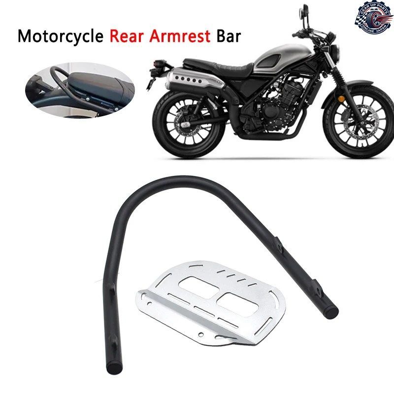 CL300 CL500 ラック リアグラブバー シート ピリオン パッセンジャーハンドル グラブレール ホンダ CL 300 500 CL500 2023 2024 オートバイ