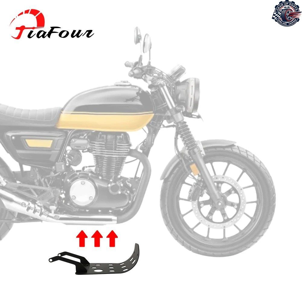 エンジンバッシュプロテクションカバー GB350S CB350RS 2022-2024 CB350 HNESS GB350 2021-2024 スキッドプレートベース エンジンシャーシ