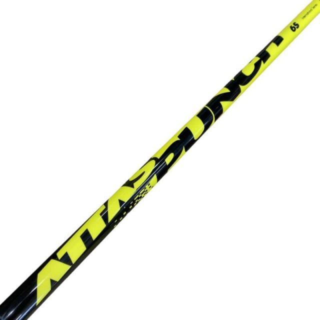 【中古】 ミズノスリーブ付き(ST-230系) マミヤドライバー用 シャフト ATTAS PUNCH 6 (フレックスS)Aランク ゴルフクラブ