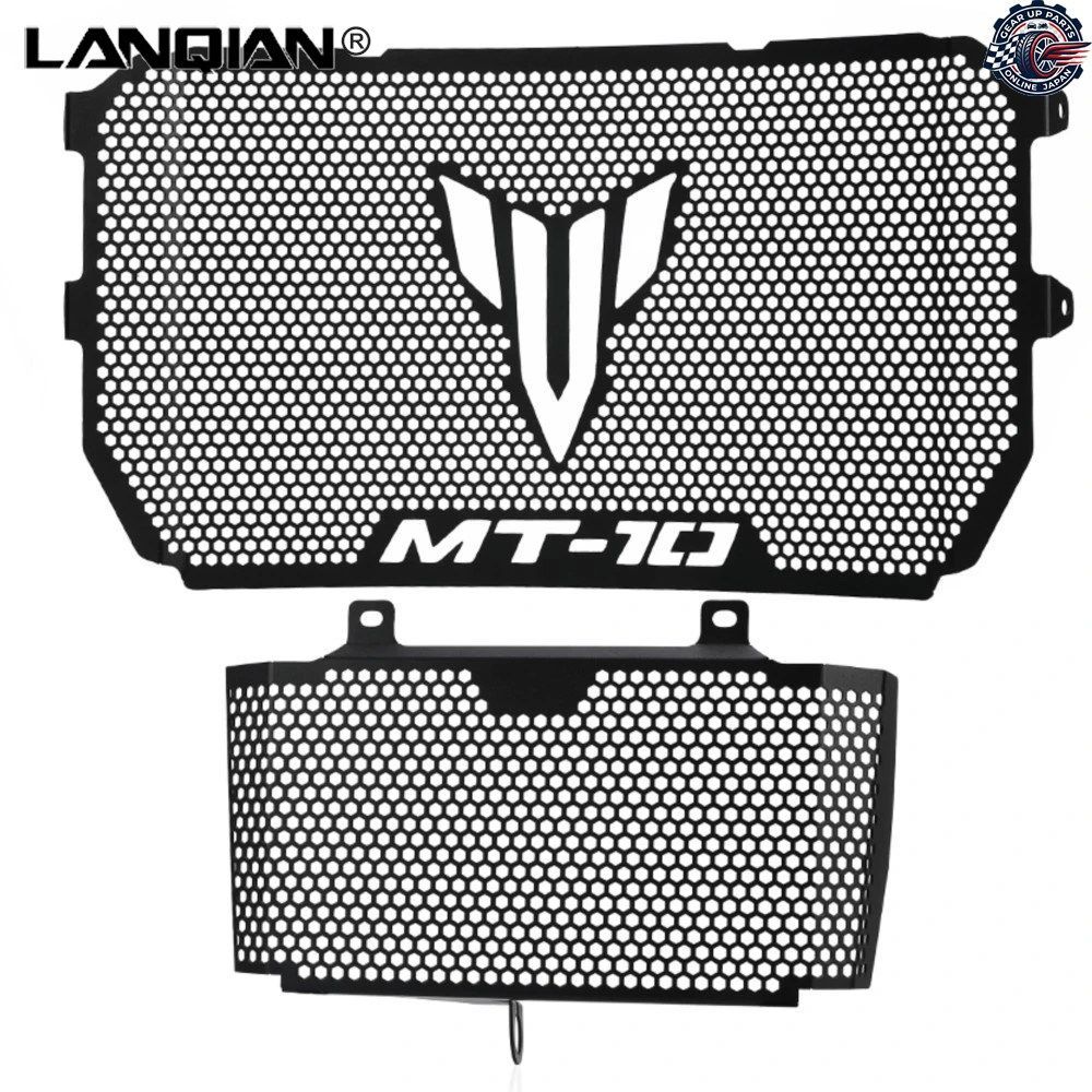 ヤマハ MT-10 MT10 SP FZ-10 2016-2025 オートバイ用ラジエーターガードグリルカバープロテクタークーラーグリル