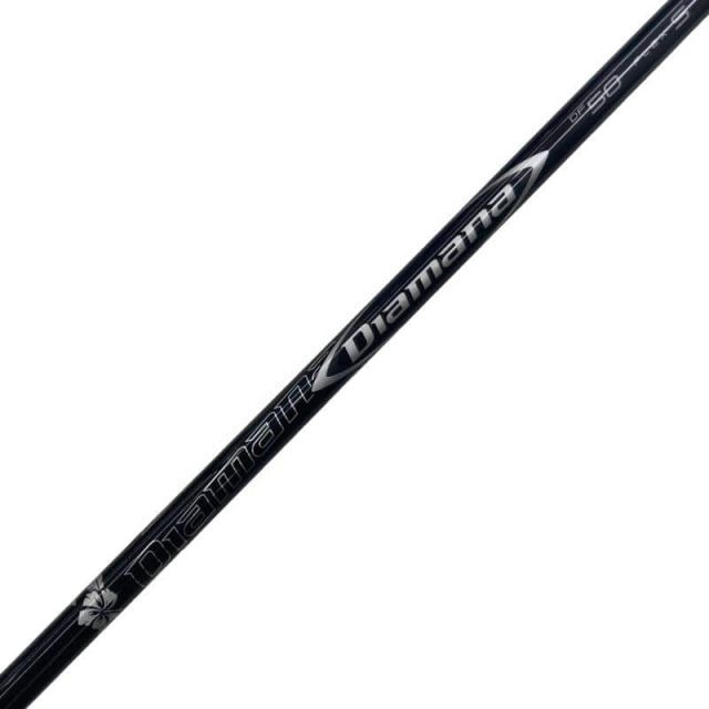 【中古】 プロギアスリーブ付き(RS JUST22系) 三菱ケミカル(レイヨン)ドライバー用 シャフト Diamana DF50 (フレックスS)Bランク ゴルフクラブ