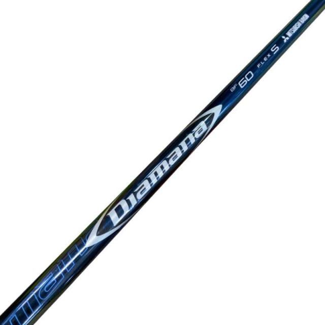【中古】 ブリヂストンスリーブ付き(BXシリーズ系) 三菱ケミカル(レイヨン)ドライバー用 シャフト Diamana BF60 (フレックスS)Bランク ゴルフクラブ