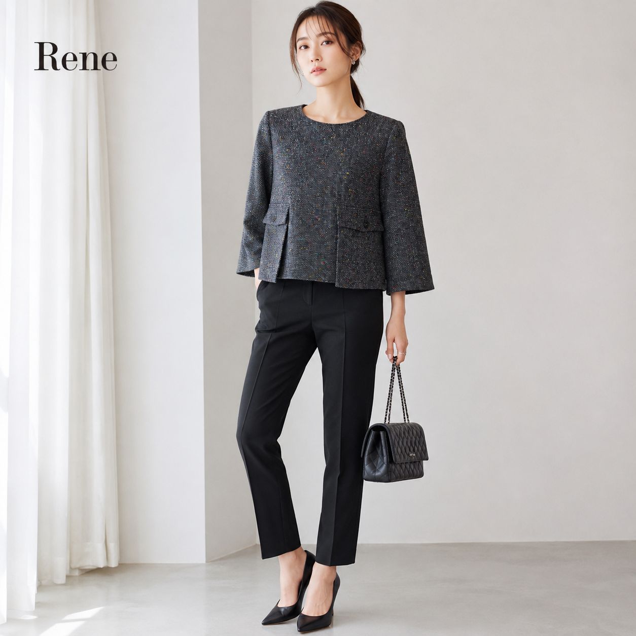 Rene トップス 36 ルネ ファッション 【公式通販】