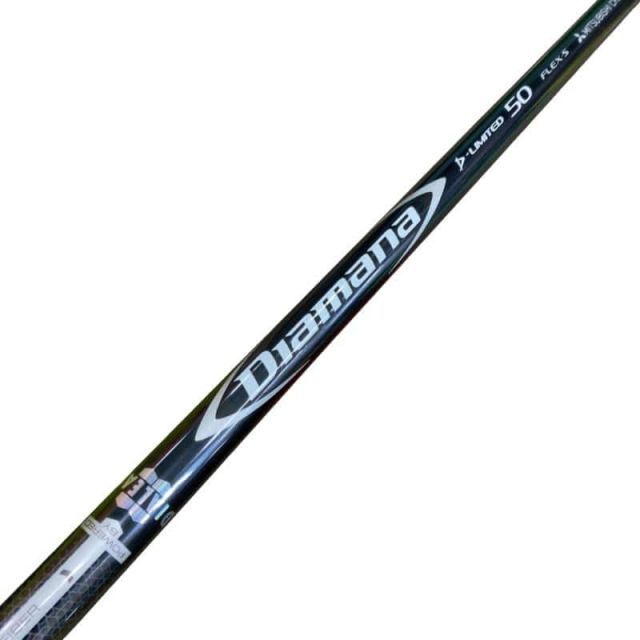 【中古】 ミズノスリーブ付き(ST-230系) 三菱ケミカル(レイヨン)ドライバー用 シャフト Diamana D-LIMITED 50 (フレックスS)Bランク ゴルフクラブ
