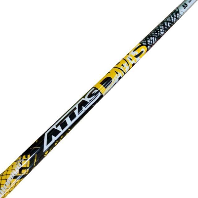 【中古】 ミズノスリーブ付き(ST-230系) マミヤドライバー用 シャフト ATTAS DAAAS 5 (フレックスS)Bランク ゴルフクラブ