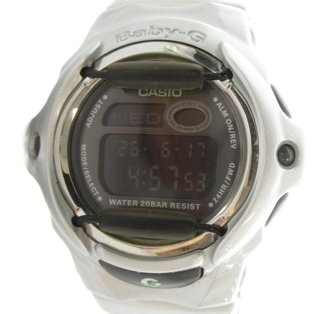 カシオ CASIO BG-169BK Baby-G 腕時計 ウォッチ クォーツ デジタル カレンダー付き シルバー色 ■GY11 /MQ 6,586円