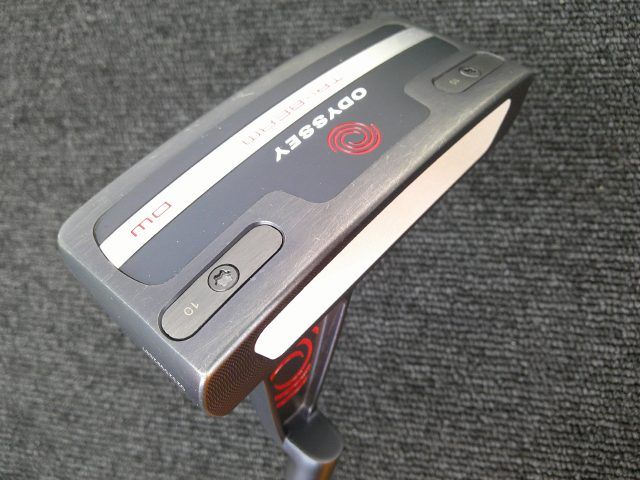 中古 パター オデッセイ TRI-BEAM DOUBLE WIDE/STROKELAB 70C RED[34]//3[0807]■松山店
