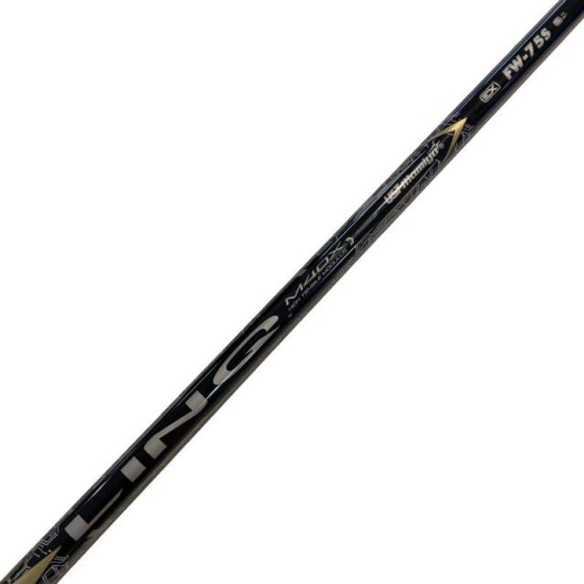 【中古】 LIN-Q EX FW 75フェアウェイウッド用 シャフト LIN-Q EX FW 75 (フレックスS)Bランク ゴルフクラブ