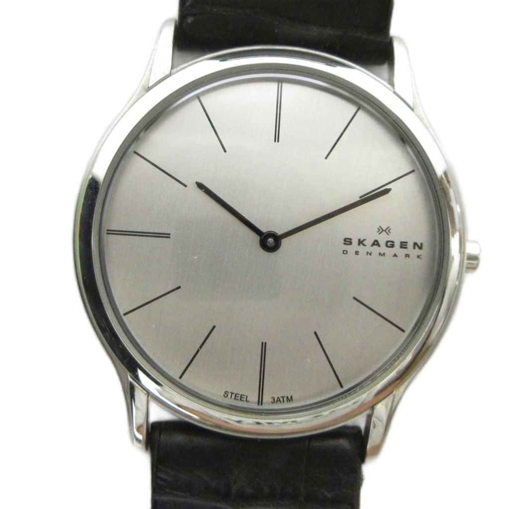 858XLSLC クォーツ SKAGEN 腕時計 SKAGEN(スカーゲン) ⁄ スカーゲン 