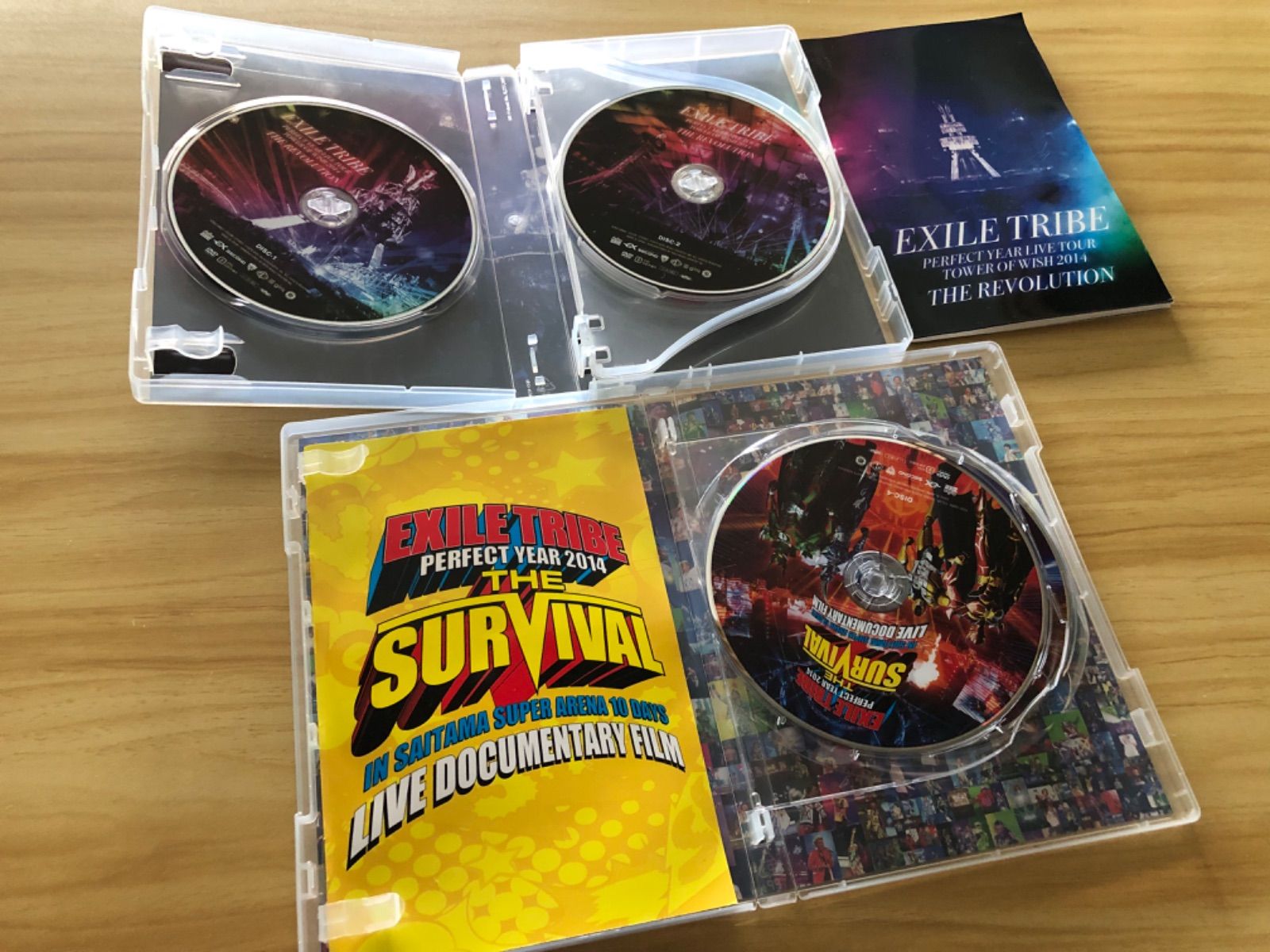中古] [DVD] 「EXILE TRIBE LIVE TOUR 2012」&「EXILE TRIBE PERFECT