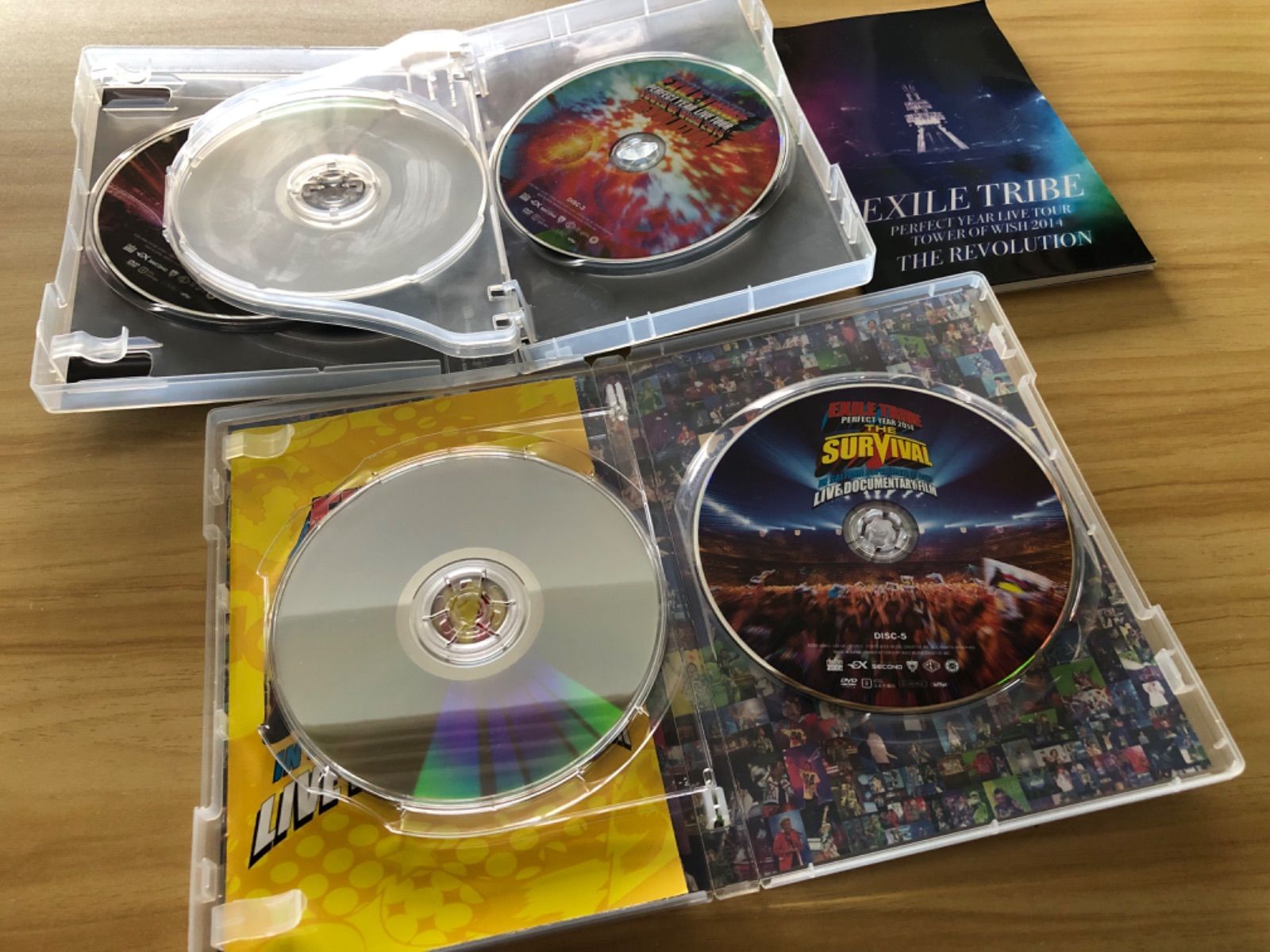 中古] [DVD] 「EXILE TRIBE LIVE TOUR 2012」&「EXILE TRIBE PERFECT