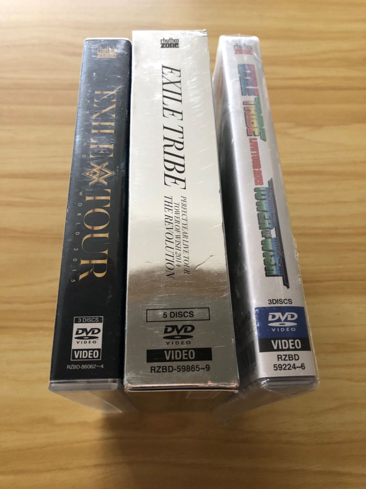 中古] [DVD] 「EXILE TRIBE LIVE TOUR 2012」&「EXILE TRIBE PERFECT