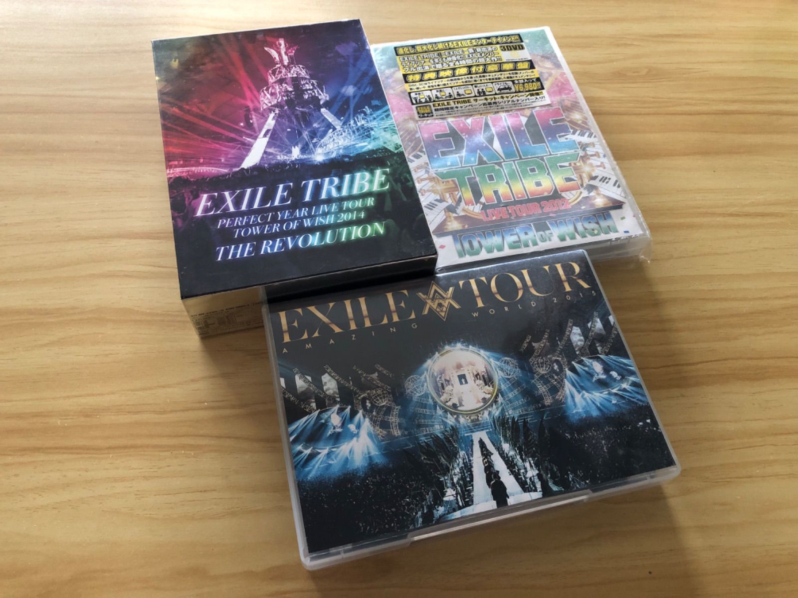 中古] [DVD] 「EXILE TRIBE LIVE TOUR 2012」&「EXILE TRIBE PERFECT