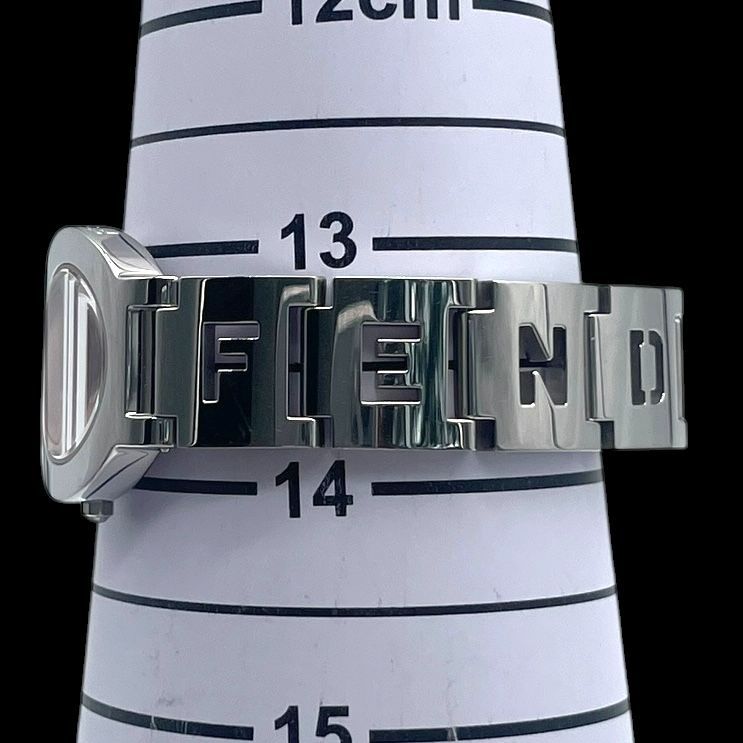 新品電池 稼働品 FENDI フェンディ レディース腕時計 3050L オロロジ