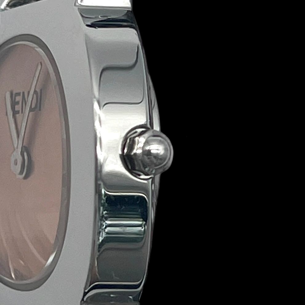 新品電池 稼働品 FENDI フェンディ レディース腕時計 3050L オロロジ
