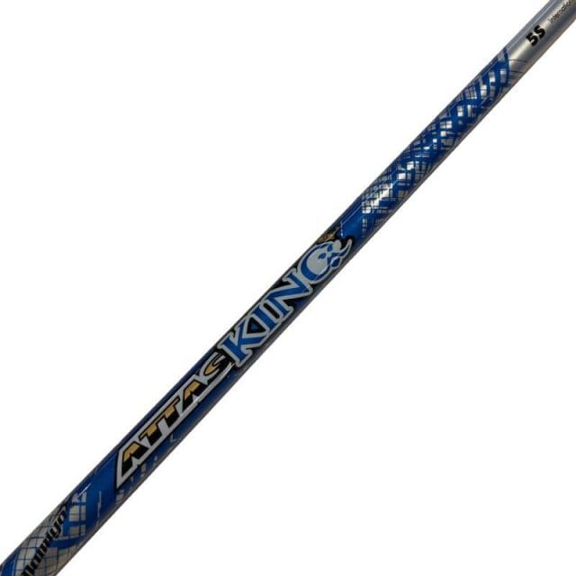 【中古】 ATTAS KING 5フェアウェイウッド用 シャフト ATTAS KING 5 (フレックスS)Bランク ゴルフクラブ