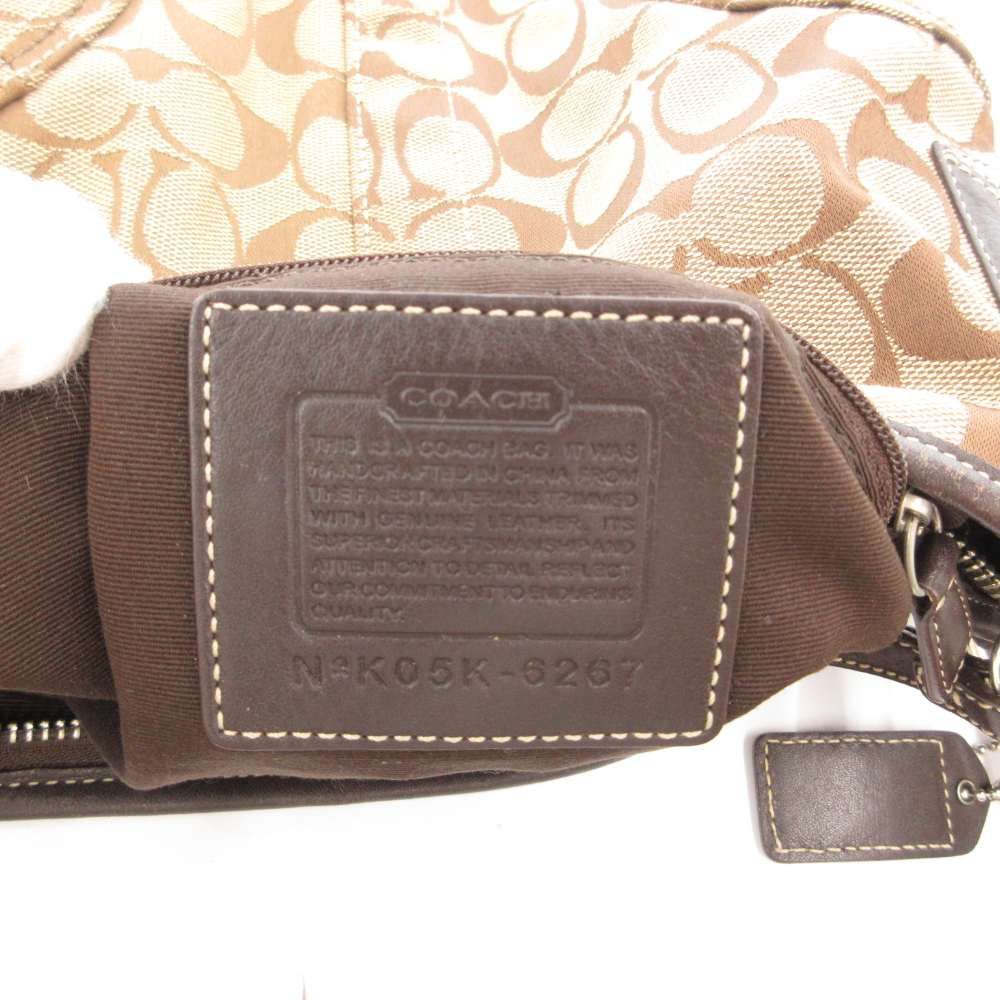 コーチ COACH ハンドバッグ ワンショルダー シグネチャー ホーボー