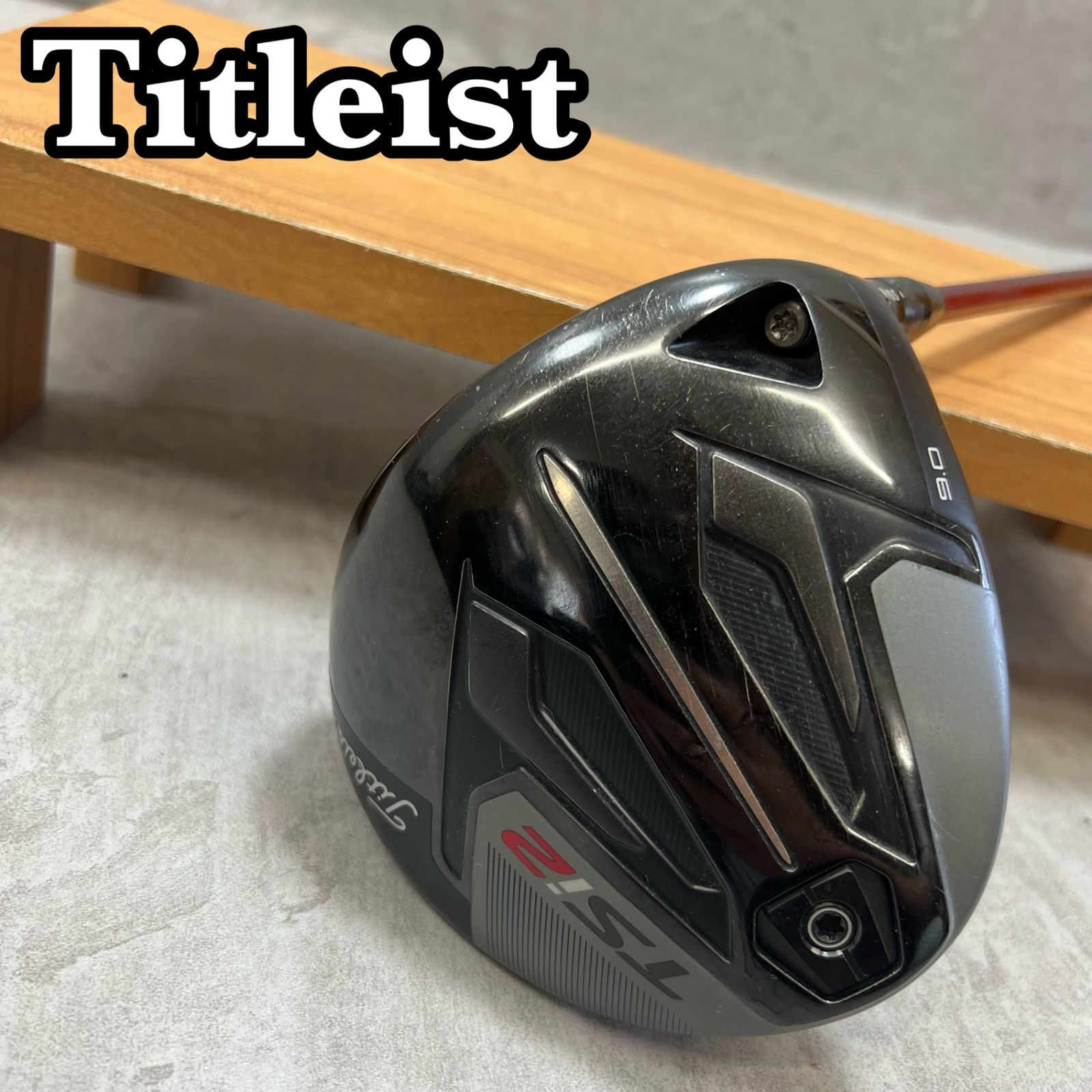 タイトリスト TSi2 レディースゴルフ ドライバー 1W 9° 右利き カーボン A Titleist