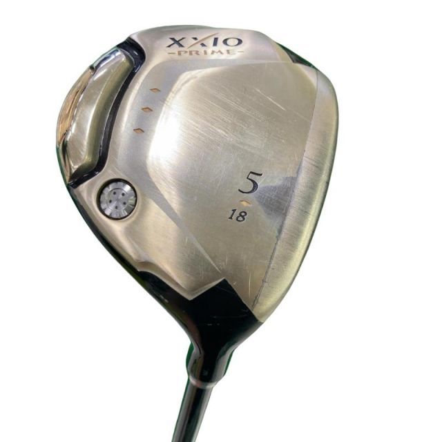 【中古】 ダンロップ XXIO PRIME(2011) 5W フェアウェイウッド FW XXIO SP600(フェアウェイ) (フレックスR) メンズ 男性用 右利き 右用 Cランク ゴルフクラブ
