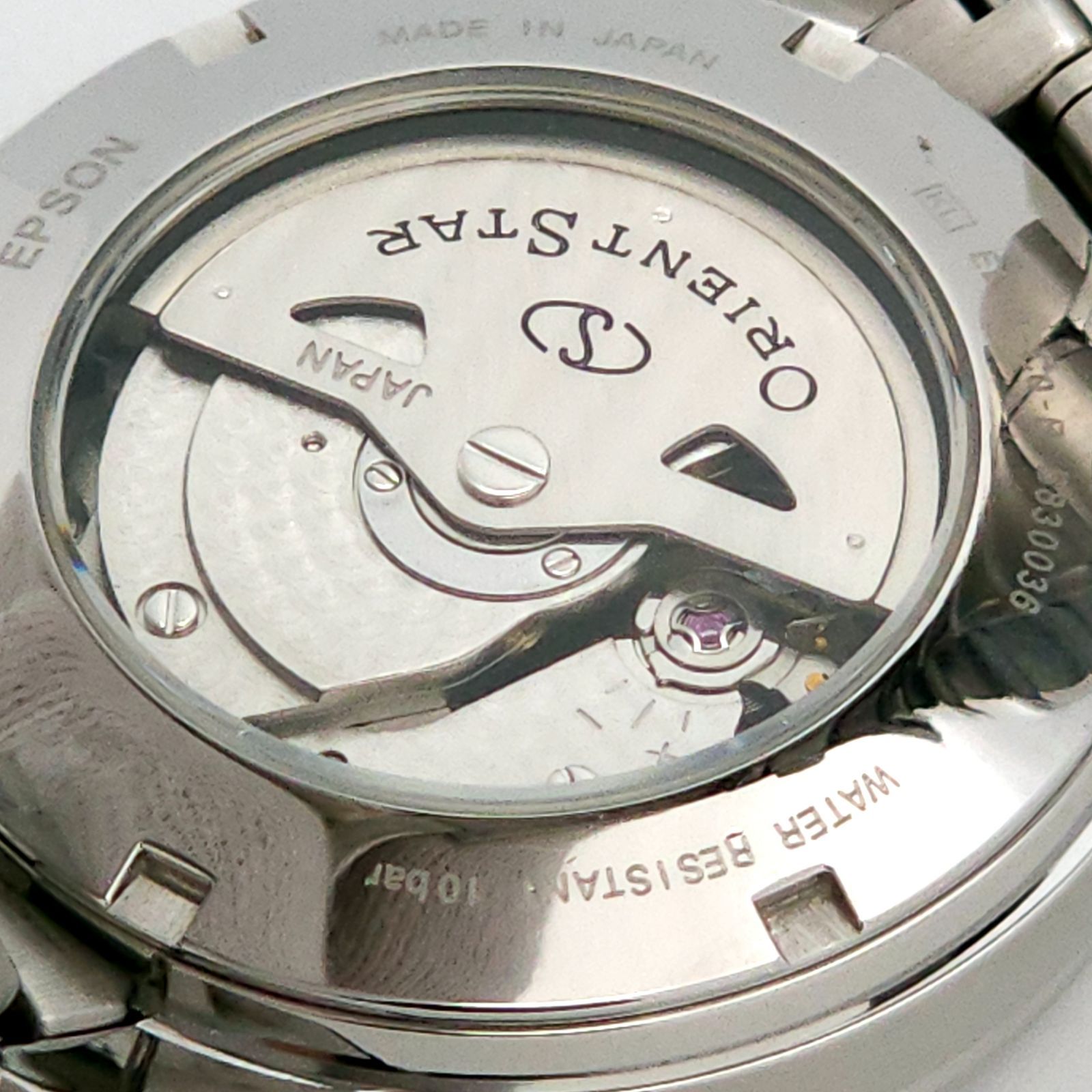 ORIENT STAR オリエントスター EL00-C0-B 自動巻 動作品 裏スケ パワー