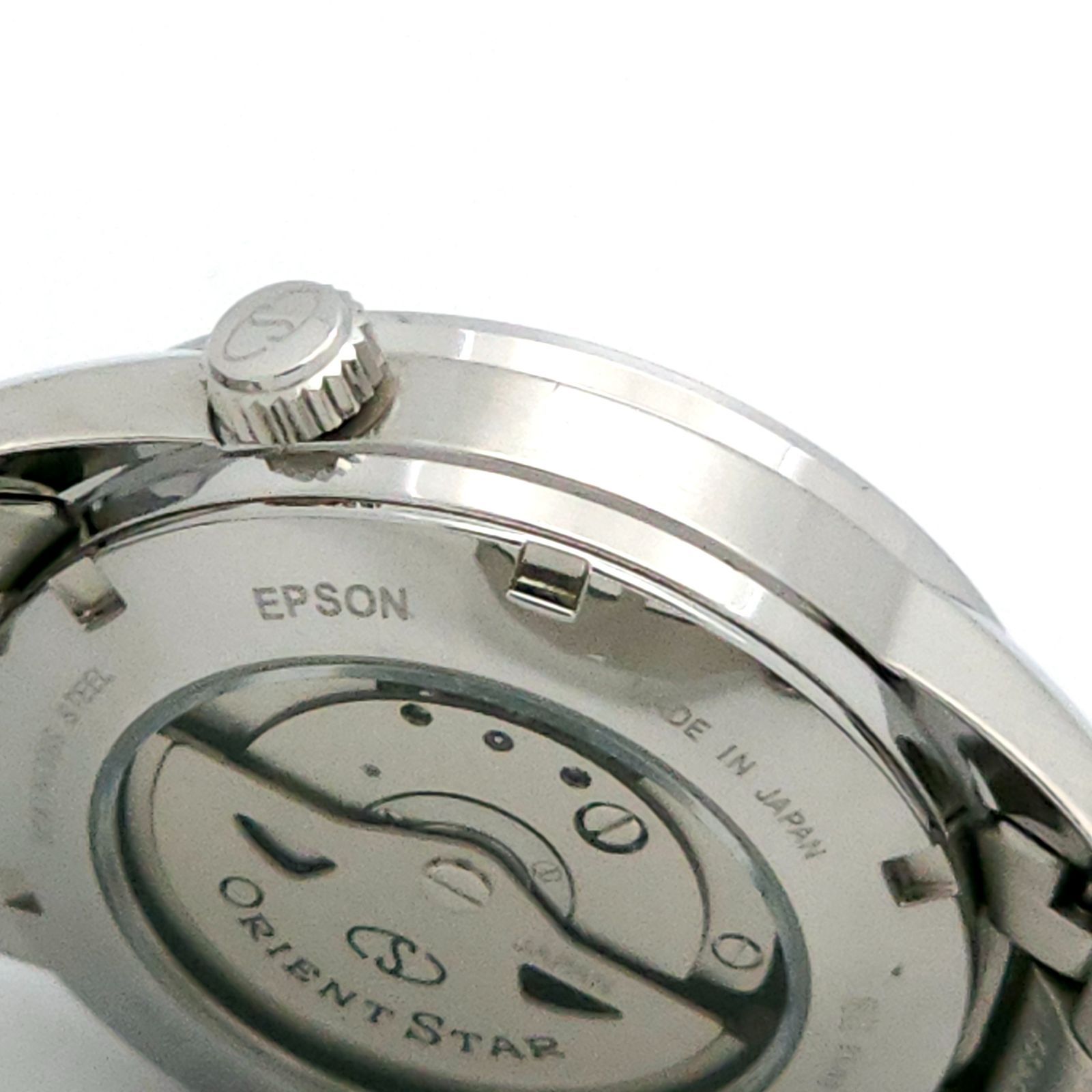 ORIENT STAR オリエントスター EL00-C0-B 自動巻 動作品 裏スケ パワー
