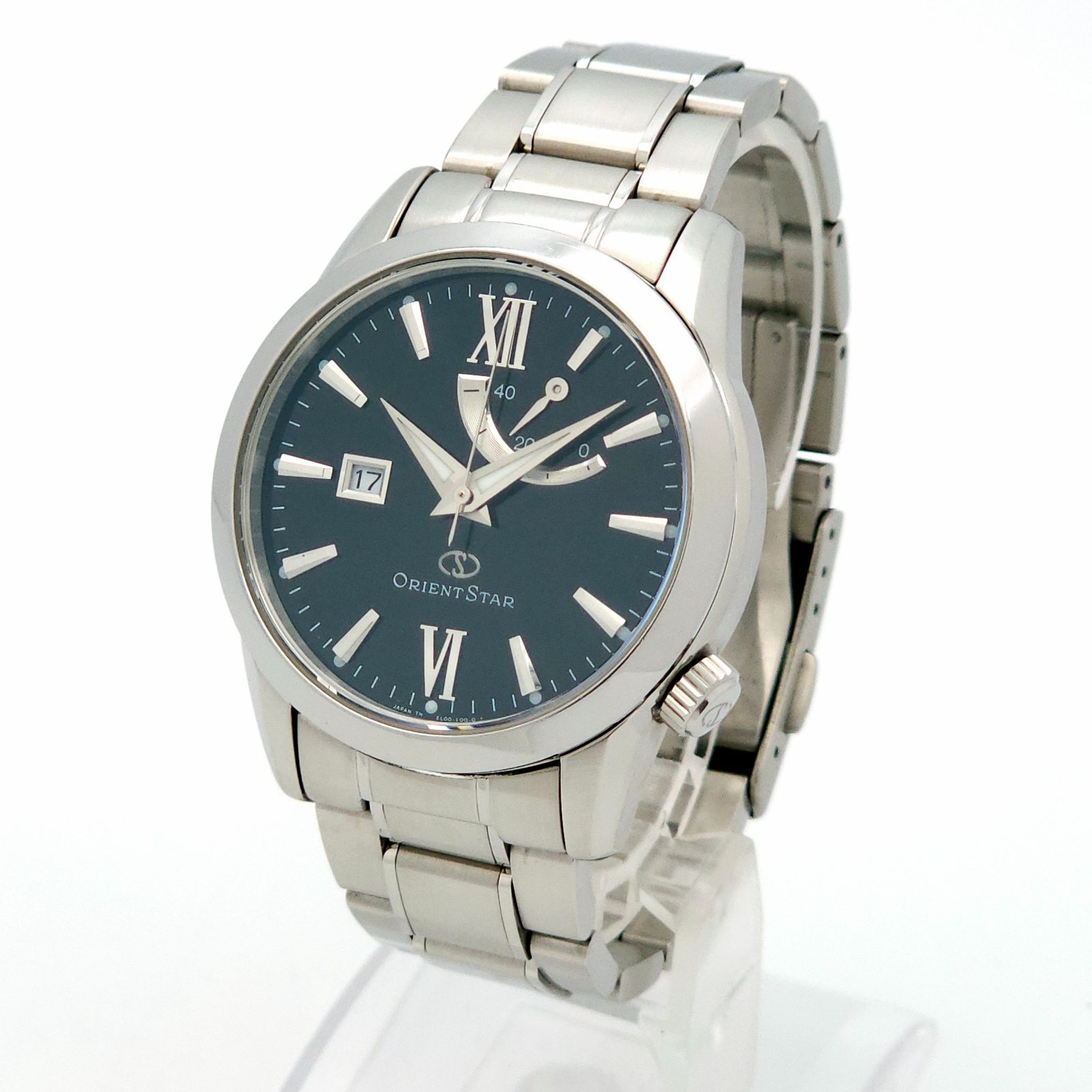 ORIENT STAR オリエントスター EL00-C0-B 自動巻 動作品 裏スケ パワー
