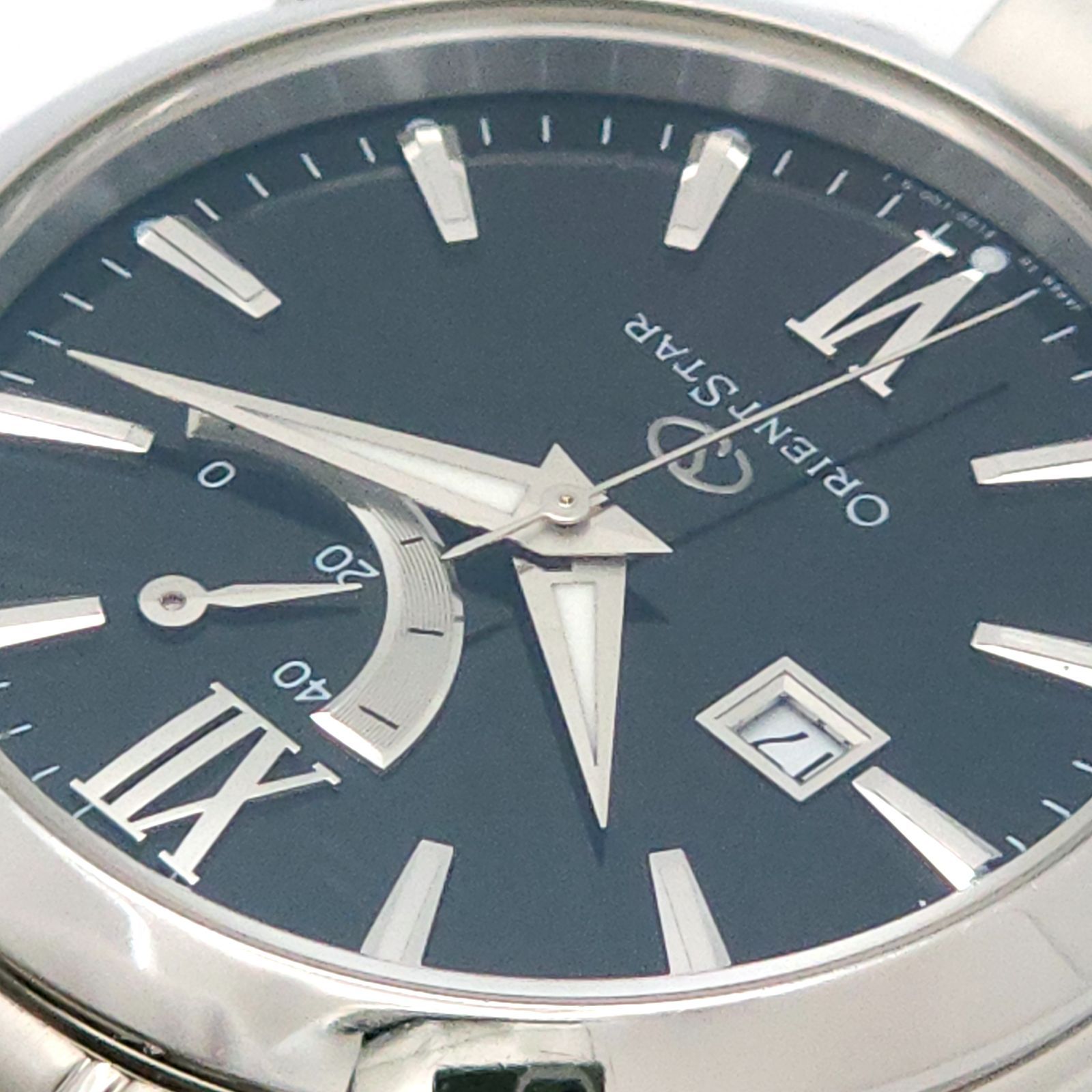 ORIENT STAR オリエントスター EL00-C0-B 自動巻 動作品 裏スケ パワー