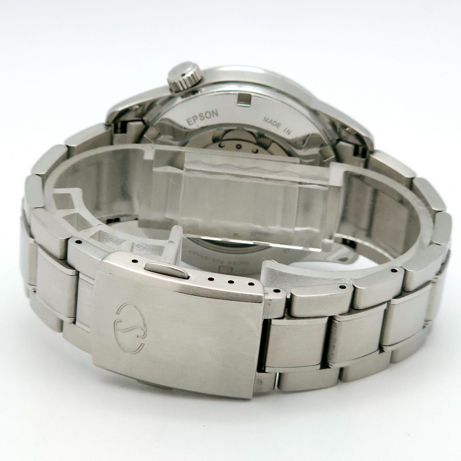 ORIENT STAR オリエントスター EL00-C0-B 自動巻 動作品 裏スケ パワー