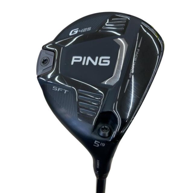 【中古】 ピン G425 SFT 5W(アーコス付き) フェアウェイウッド FW PING TOUR 173-65(FW) (フレックスS) メンズ 男性用 右利き 右用 Cランク ゴルフクラブ