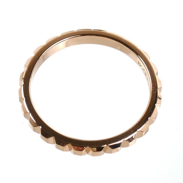 Boucheron ブシュロン K18PG ピンクゴールド クルドパリ ミディアム