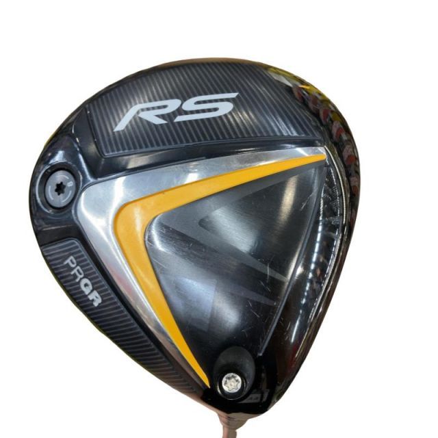 【中古】 プロギア RS JUST(2022) 10.5° ドライバー DR Diamana FOR PRGR BLACK(2022) (フレックスR) メンズ 男性用 右利き 右用 Cランク ゴルフクラブ