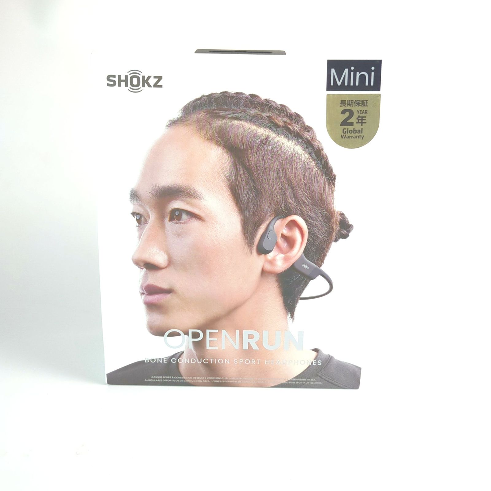Shokz OpenRun mini SKZ-EP-000012 骨伝導イヤホン - メルカリ