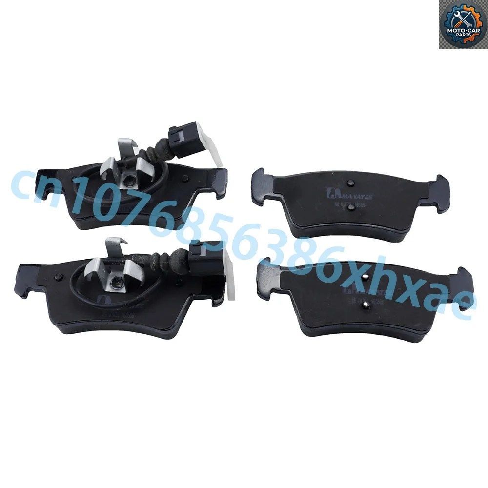 リアブレーキパッドセット VW トゥアレグ 4モーション 7L 2002-2010 2.5TDI D2028 7L6698451 スペアパーツ
