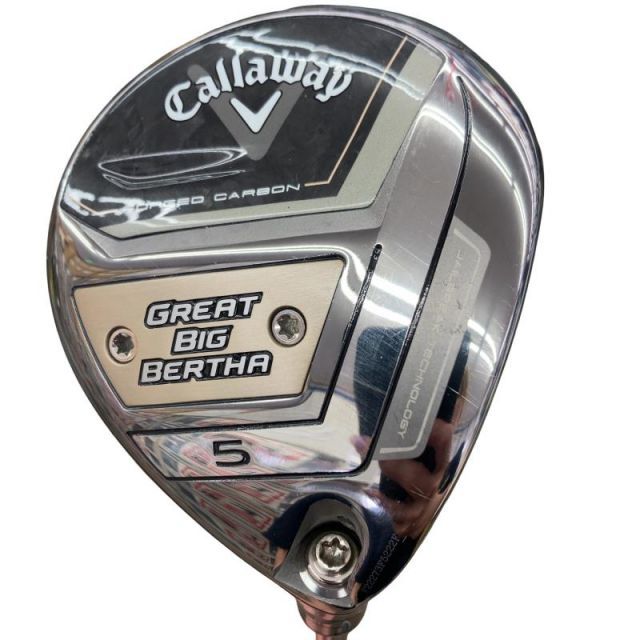 【中古】 キャロウェイ GREAT BIG BERTHA(2023) 5W フェアウェイウッド FW Speeder NX for GBB(フェアウェイ) (フレックスR) メンズ 男性用 右利き 右用 Cランク ゴルフクラブ