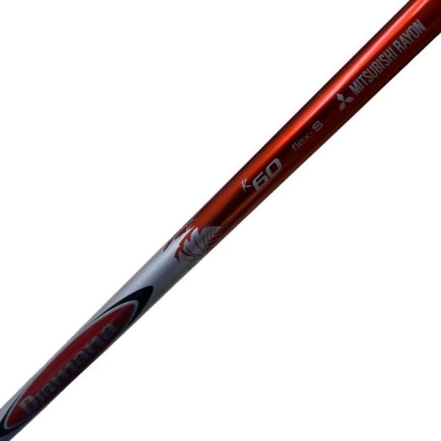 【中古】 ヤマハスリーブ付き(RMX 01/02系) 三菱ケミカル(レイヨン)ドライバー用 シャフト Diamana R60 (フレックスS)Bランク ゴルフクラブ
