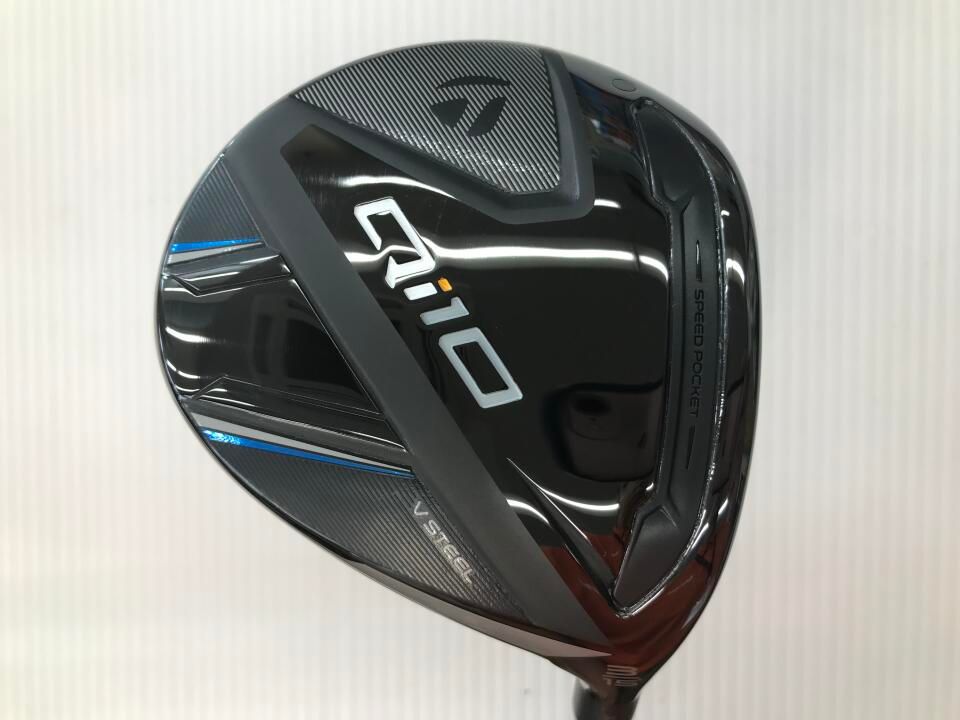テーラーメイド　Qi10　15度　Diamana BLUE TM50　Sフレックス　フェアウェイウッド　中古【最短即日発送】