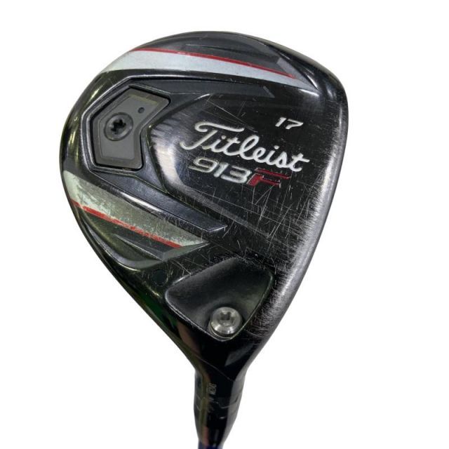 【中古】 タイトリスト 913 F 17° フェアウェイウッド FW Diamana B60 (フレックスS) メンズ 男性用 右利き 右用 Cランク ゴルフクラブ
