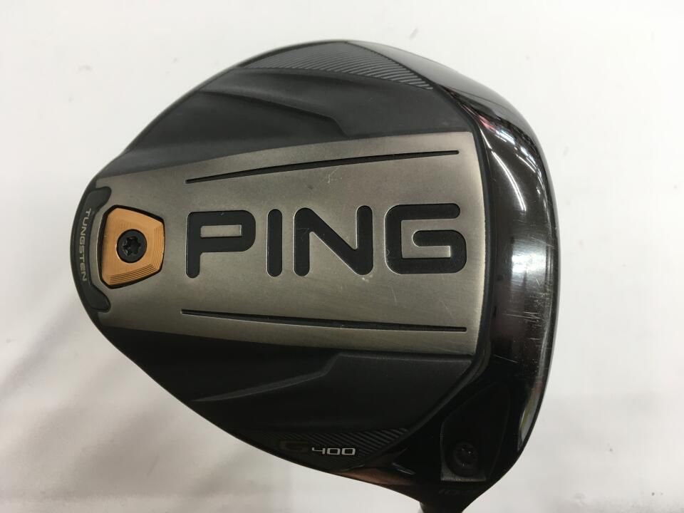 ピン　G400　10.5度　ALTA DISTANZA　ドライバー　中古　ゴルフドゥ！水戸店【最短即日発送】