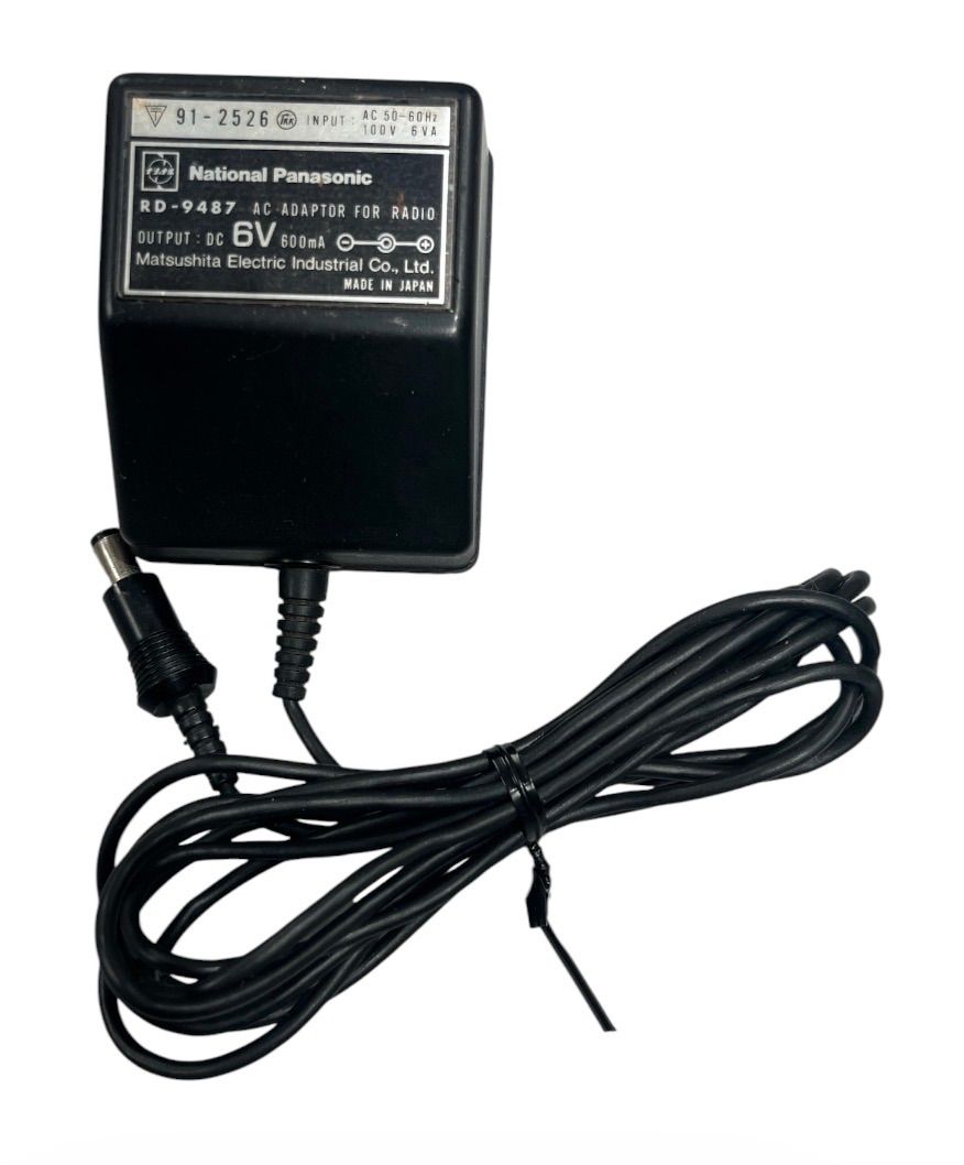 美品　パナソニック　クーガ　No.7 『RD-9801チューナー用クリスタル』付 National Panasonic／ナショナル パナソニック】懐かしのBCLラジオ