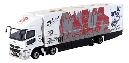 Tarmac Speedmaster Japan Mitsubishi Fuso Super Great EVA Racing T64T-TL001-EVA2 ミニカー