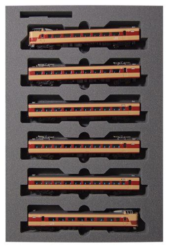 カトー/KATO/関水金属 381系100番台｢くろしお｣ 6両基本ｾｯﾄ 10-1868 鉄道模型