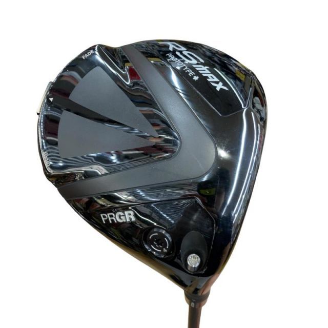 【中古】 プロギア RS X MAX(2025) PROTOTYPE ワンクローバー 9.5° ドライバー DR 純正特注シャフト (フレックスS) メンズ 男性用 右利き 右用 Cランク ゴルフクラブ