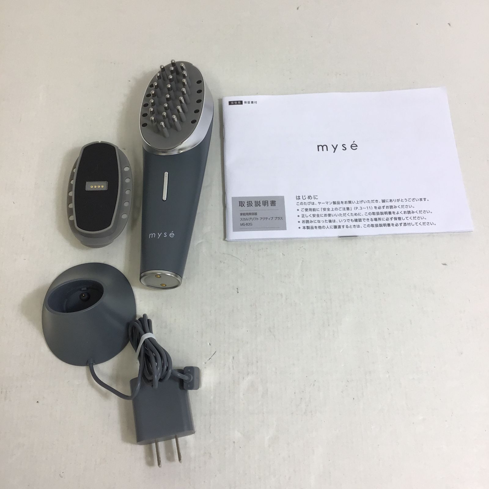 myse MS-82G GRAY myse MS-82G GRAY ボディ・フェイスケア