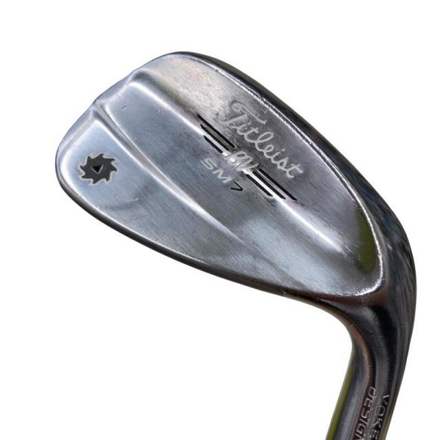 【中古】 タイトリスト VOKEY SPIN MILLED SM7 ツアークロム 50°/12°F ウェッジ WG Dynamic Gold (フレックスS) メンズ 男性用 右利き 右用 Cランク ゴルフクラブ