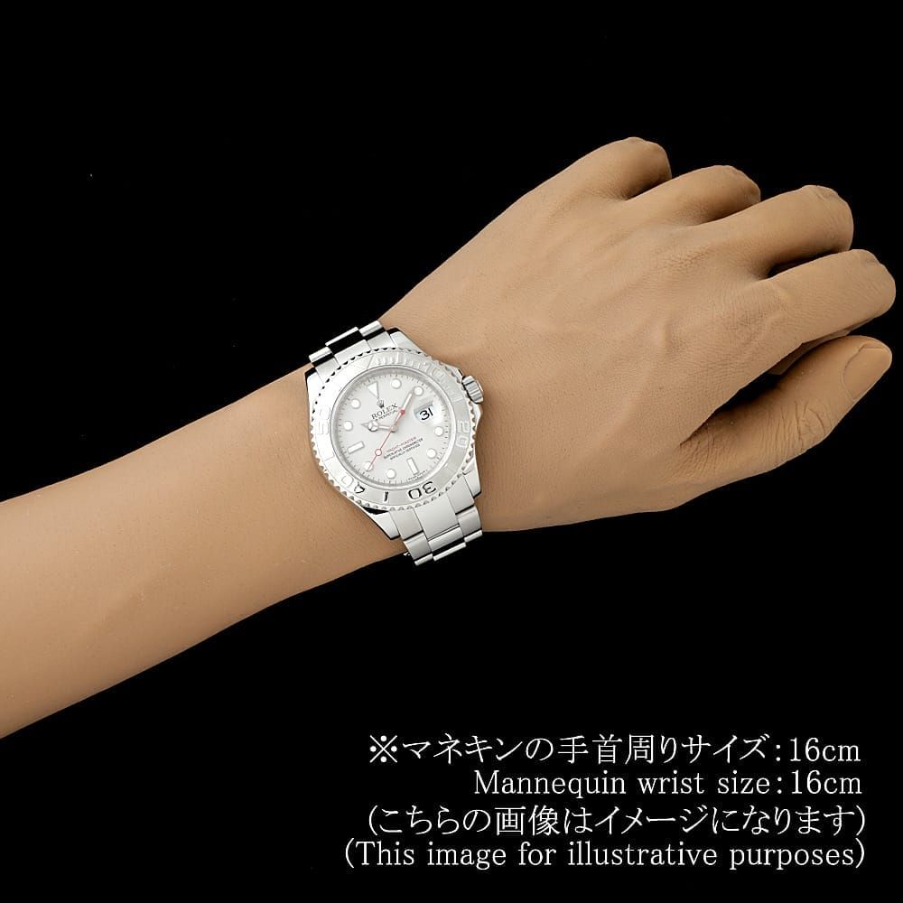 ロレックス ヨットマスター 16622 シルバー Z番 中古 メンズ - メルカリ