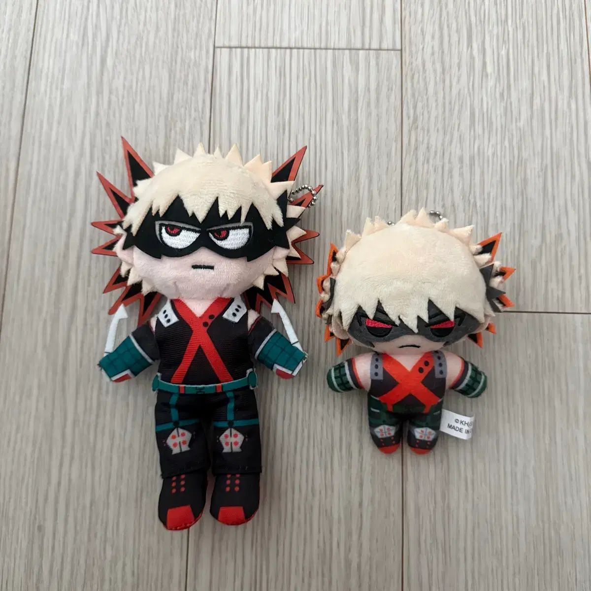 まとめ) 爆豪 勝己 ジロリ ぬい ムービック ぬい まとめ 僕のヒーローアカデミア ヒロアカ